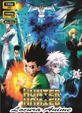 Descarga Hunter × Hunter: The Last Mission