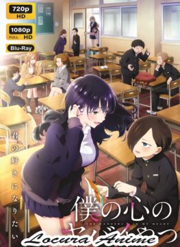 Descarga Boku no Kokoro no Yabai Yatsu 1ra Temp.