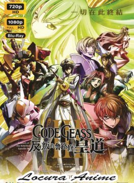 Descarga Code Geass Hangyaku no Lelouch III – Oudou Audio Castellao