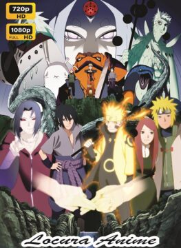 Descarga Naruto Shippuden Temporada 17, 18, 19 y 20 Audio Latino