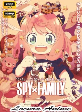 Descarga Spy×Family 3ra Temp.