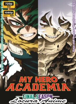 My Hero Academia (Boku no Hero Academia) 8va Temp. 01/?? Audio Latino - Japonés 3 Descarga My Hero Academia (Boku no Hero Academia) 8va Temp.