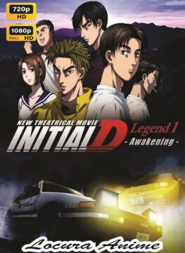 Shin Gekijô-ban Initial D: Legend 1 - Kakusei Audio Latino - Japonés 3 Descarga Shin Gekijô-ban Initial D: Legend 1 - Kakusei
