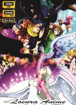 Descarga Nanatsu no taizai 1ra, 2da, 3ra, 4ta Temp. y Ovas