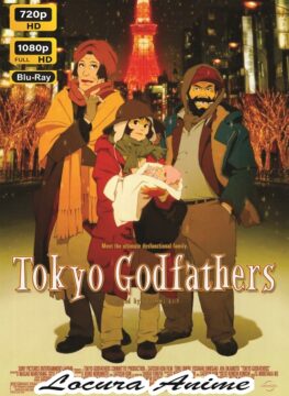 Descarga Tokyo-Godfathers